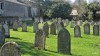 Ridlington churchyard